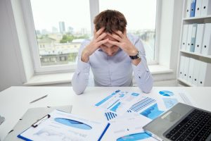 headaches when trying to do you financial accounting